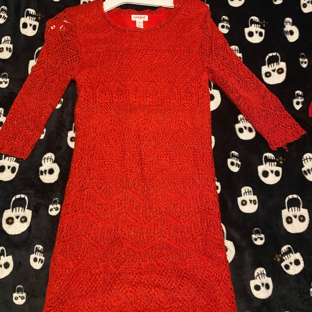 Red Dress size 7/8